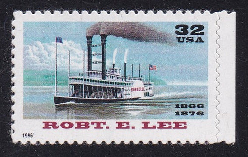 # 3091 (1996) Robert E Lee - Sgl, MNH