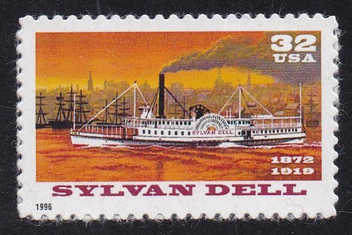 # 3092 (1996) Sylvan Dell - Sgl, MNH