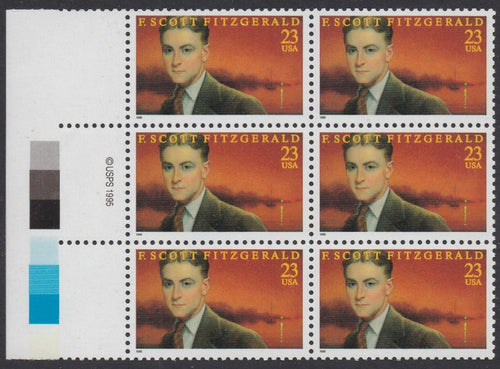 # 3104 (1996) Fitzgerald - Copyright BK/6, L, MNH