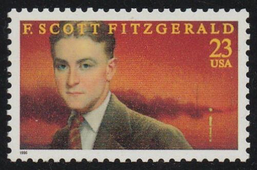# 3104 (1996) Fitzgerald - Sgl, MNH