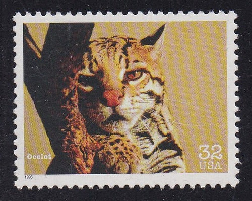 # 3105e (1996) Ocelot - Sgl, MNH