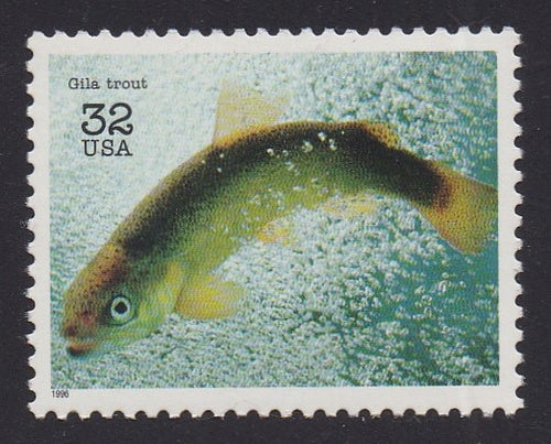 # 3105j (1996) Trout - Sgl, MNH