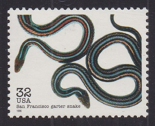 # 3105k (1996) Snake - Sgl, MNH