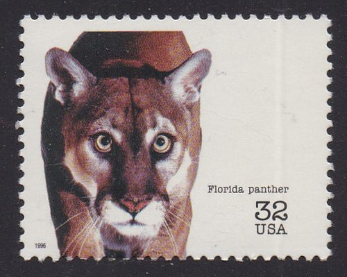 # 3105m (1996) Panther - Sgl, MNH