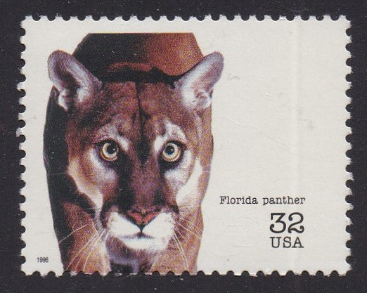 # 3105m (1996) Panther - Sgl, MNH