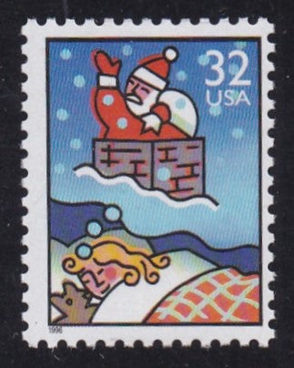 # 3110 (1996) Santa - Sgl, MNH