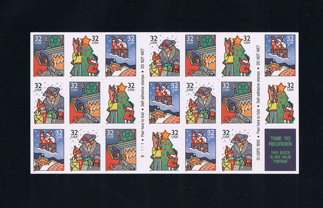 # 3116a (1996) Family Holiday - BKLT, #B1111, MNH