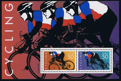 # 3119 (1996) Cycling - S/S, MNH