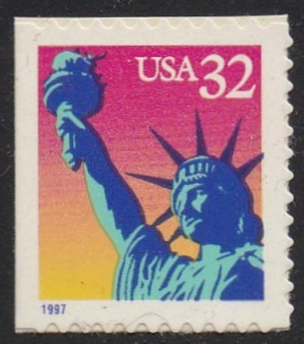 # 3122 (1997) Statue of Liberty - Bklt sgl, MNH