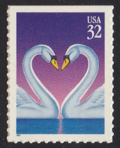 # 3123 (1997) Swans - Bklt sgl, MNH