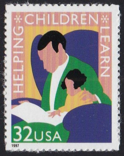 # 3125 (1997) Children Learning - Sgl, MNH
