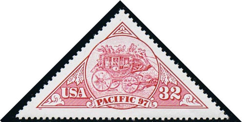 # 3131 (1997) Stamp Exposition, Stagecoach - Sgl, MNH