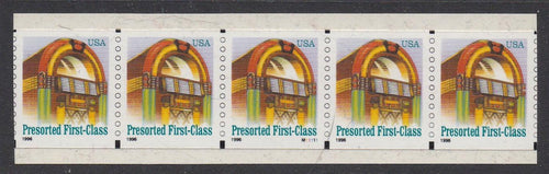 # 3132 (1997) Juke Box - PS/5, #M11111, MNH