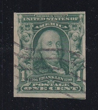 # 314 (1906) Franklin - Sgl, Used