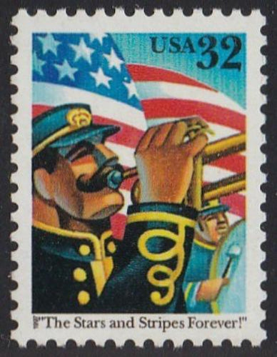 # 3153 (1997) Stars n Stripes - Sgl, MNH