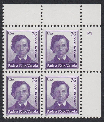 # 3166 (1997) Padre Felix Varela - PB, UR #P1, MNH