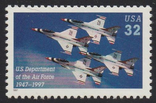 # 3167 (1997) Air Force - Sgl, MNH