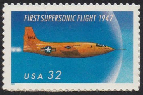 # 3173 (1997) Sound Barrier - Sgl, MNH