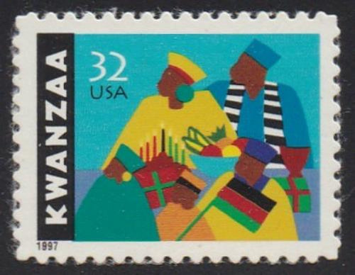 # 3175 (1997) Kwanzaa - Sgl, MNH