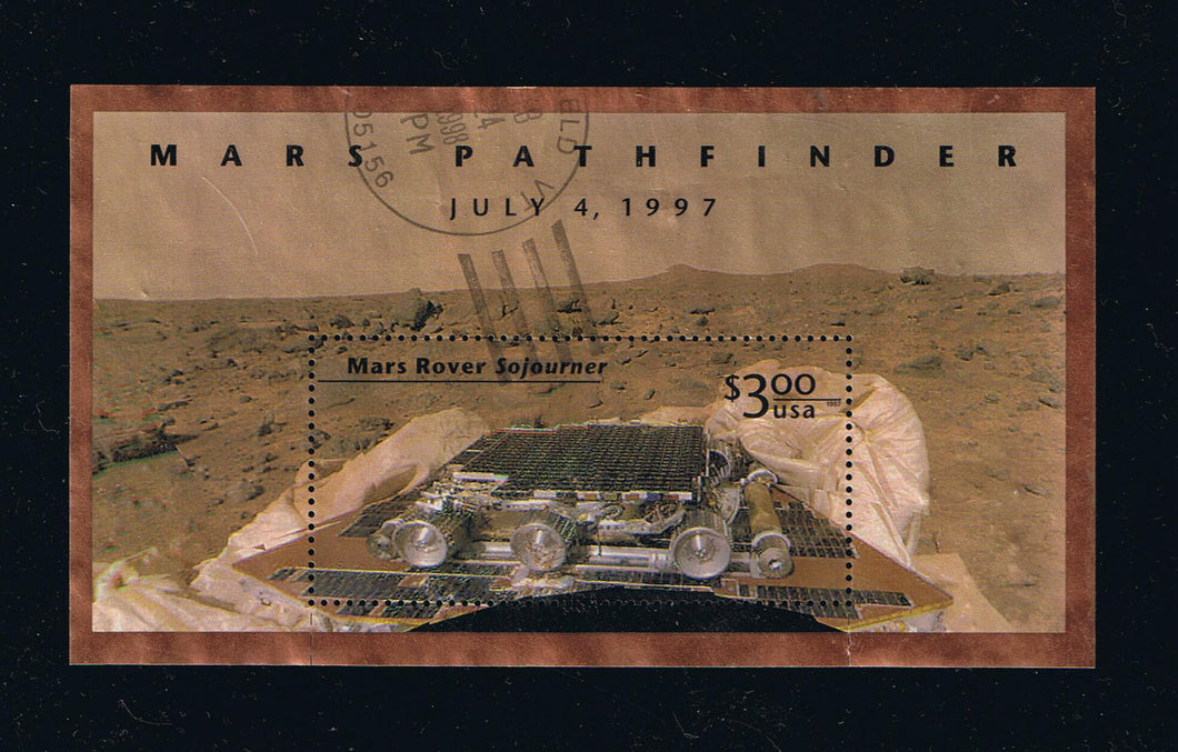 # 3178 (1997) Mars Pathfinder - S/S, Used [2]