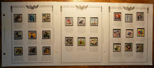 # 3182-91 (1998-2000) Celebrate the Century, 1900's through 1990's - Sgls on pg, in mounts