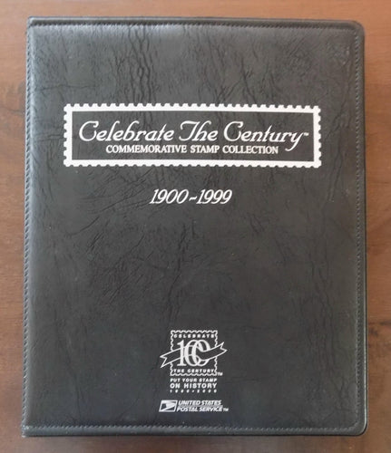 # 3182-91 Celebrate the Century Stamp Mini Sheets Issue with Padded Binder
