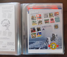 # 3182-91 Celebrate the Century Stamp Mini Sheets Issue with Padded Binder