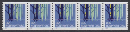 # 3207 (1998) Wetlands, Second Printing - PS/5, #S1111, XF MNH