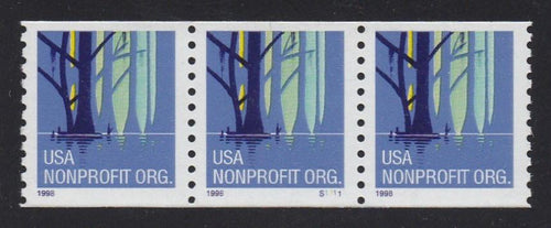 # 3207 (1998) Wetlands - PS/3, XF MNH