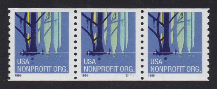 # 3207 (1998) Wetlands - PS/3, XF MNH