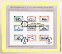 # 3209 (1998) Trans Mississippi Issue - First Day Program