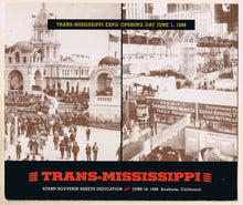 # 3209 (1998) Trans Mississippi Issue - First Day Program