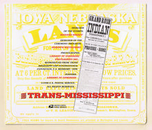 # 3209 (1998) Trans Mississippi Issue - First Day Program