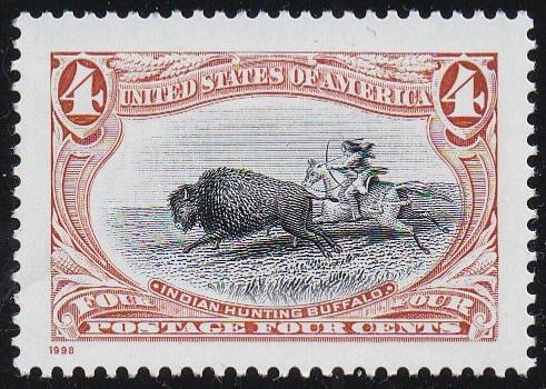 # 3209c (1998) Buffalo - Sgl, MNH