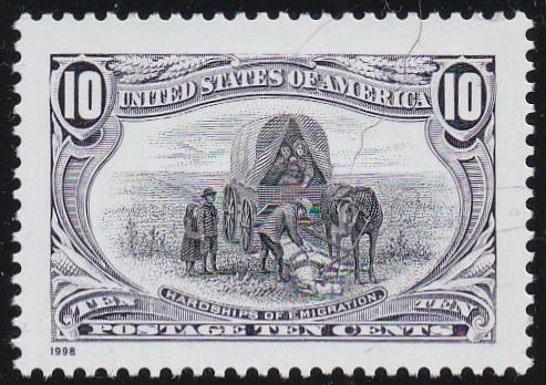 # 3209f (1998) Western Emigration - Sgl, MNH