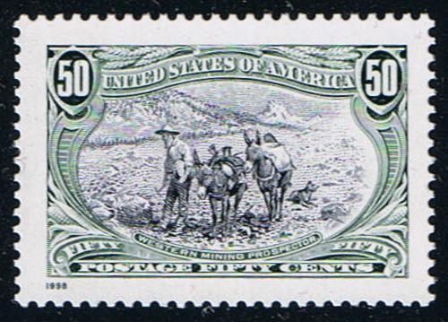# 3209g (1998) Mining Prospector - Sgl, MNH