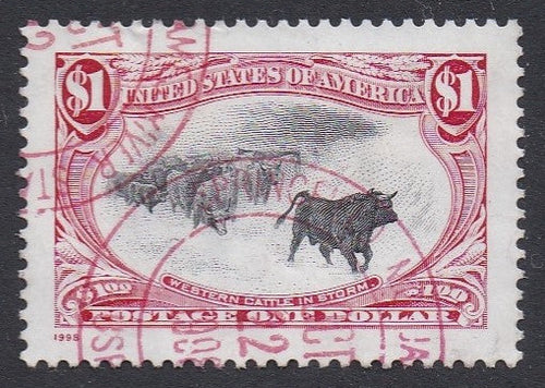 # 3209h (1998) Cattle in a Storm - Sgl, Used