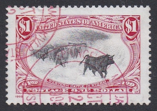 # 3209h (1998) Cattle in a Storm - Sgl, Used
