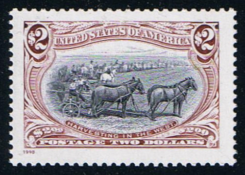 # 3209i (1998) Farming in the West - Sgl, MNH