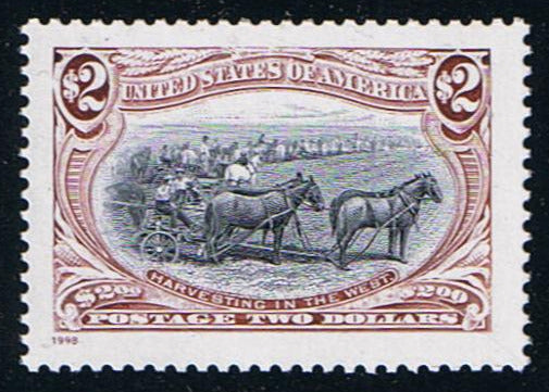 # 3209i (1998) Farming in the West - Sgl, MNH