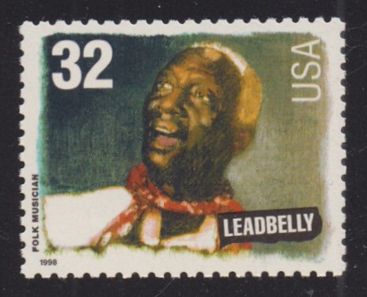 # 3212 (1998) Folk Singers - Sgl, MNH