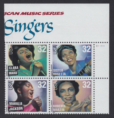 # 3216-19 (1998) Gospel Singers - PB, UR #S111111