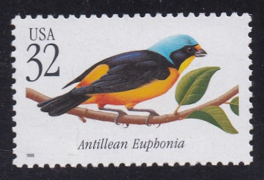 # 3222 (1998) Tropical Bird - Sgl, MNH