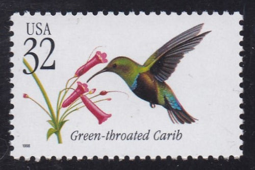 # 3223 (1998) Hummingbird - Sgl, MNH