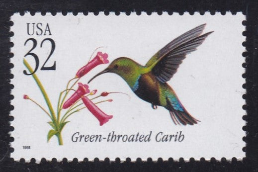# 3223 (1998) Hummingbird - Sgl, MNH