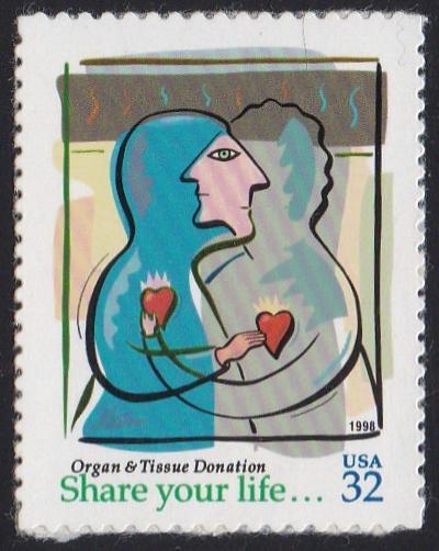 # 3227 (1998) Organ & Tissue Donation - Sgl, MNH