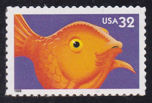 # 3231 (1998) Goldfish - Sgl, MNH