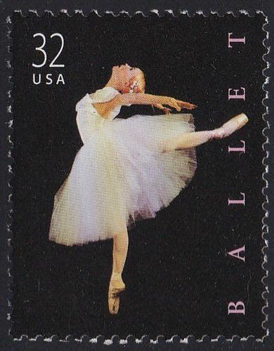 # 3237 (1998) Ballet - Sgl, MNH