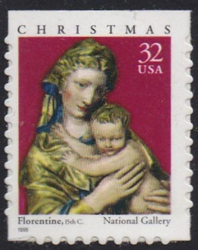 # 3244 (1998) Madonna - Bklt sgl, MNH