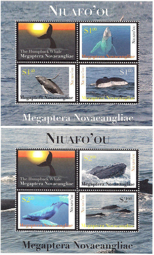 # 269-70 (2012) Whales Issue Souvenir Sheets